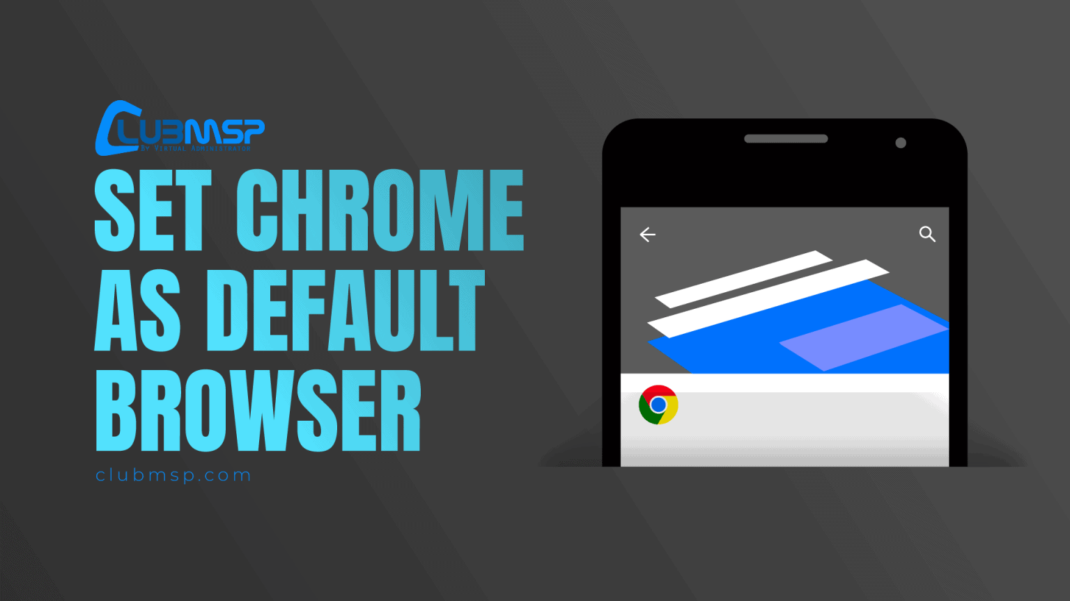 set chrome as default browser s9