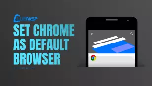 Set Chrome As the Default Browser