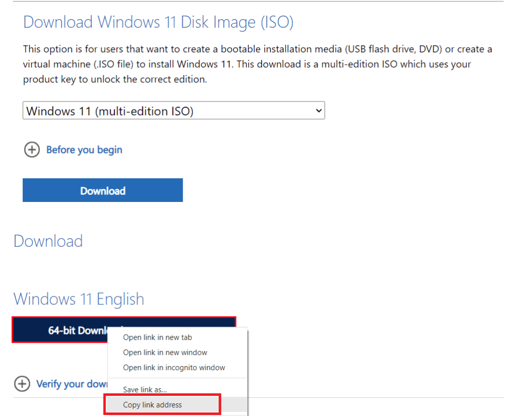 Windows 11 ISO Download